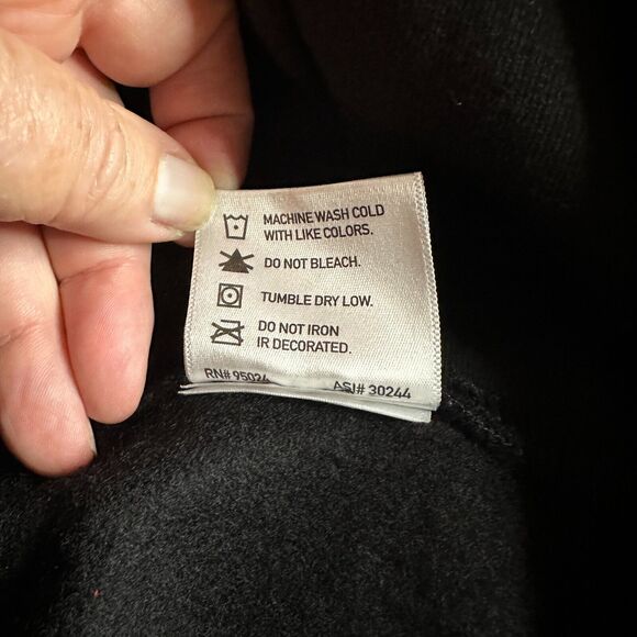 Bruce Springsteen Hoodie Unisex 2XL Black Plus Big Tall Sweatshirt Rocker NWOT - Picture 6 of 7